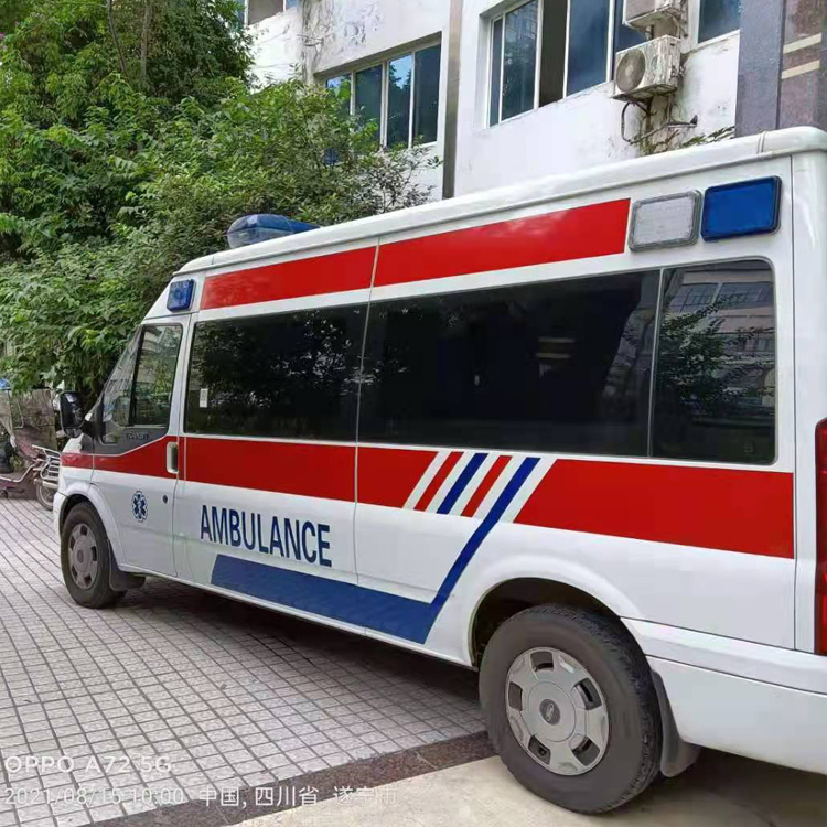 雷鸣镇重症转院救护车出租