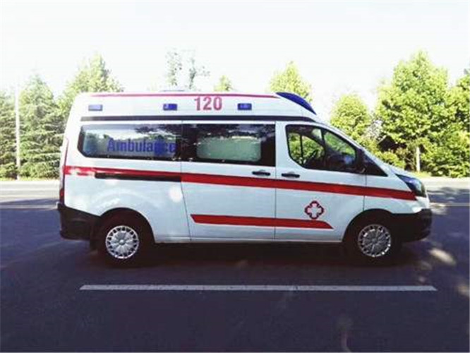 雷鸣镇救护车出租服务案例6