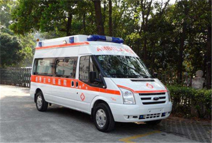 雷鸣镇救护车出租服务案例8