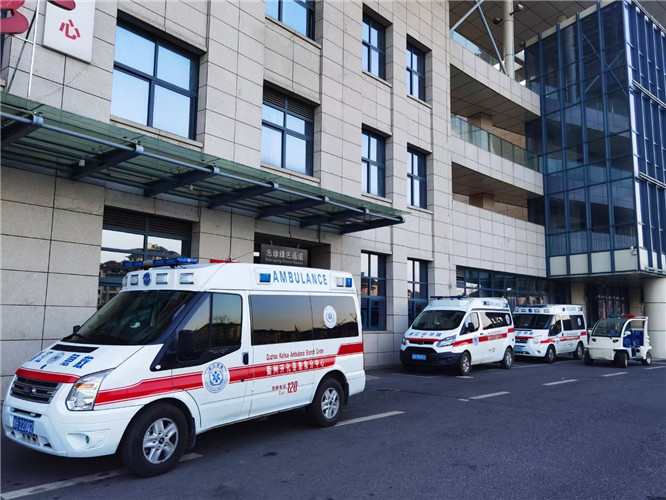 雷鸣镇救护车出租服务案例4