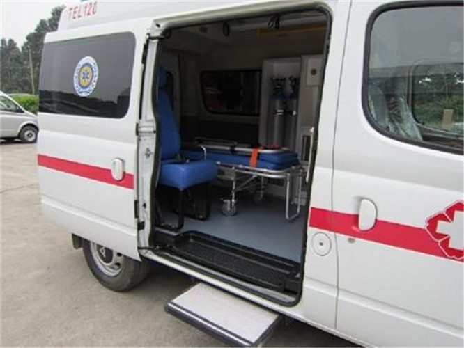 雷鸣镇救护车出租服务案例7