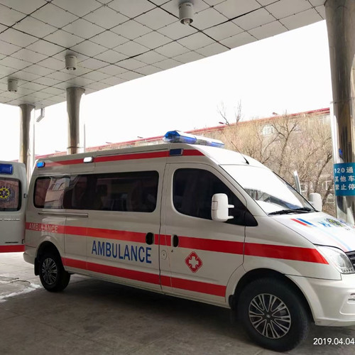 雷鸣镇救护车出租服务案例2