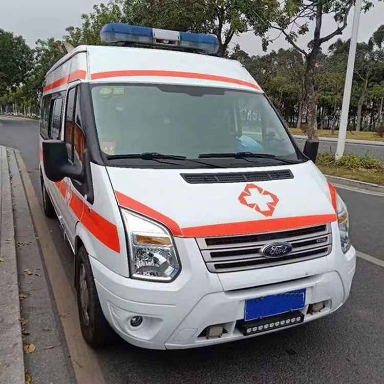 雷鸣镇120私人救护车出租护送