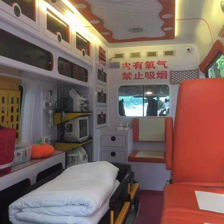 雷鸣镇癌症租赁救护车转运:为生命护航的科技与人文关怀